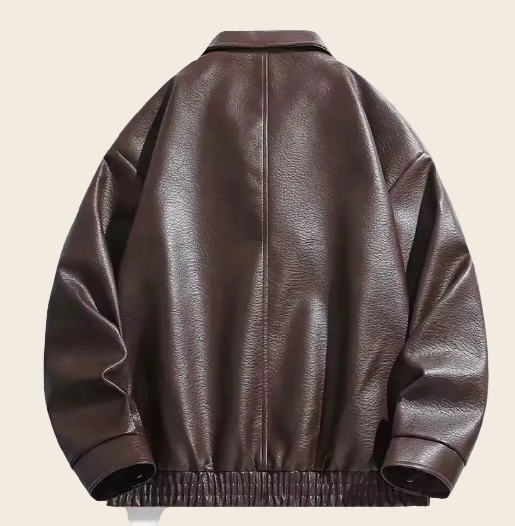 Brown Leather Jacket
