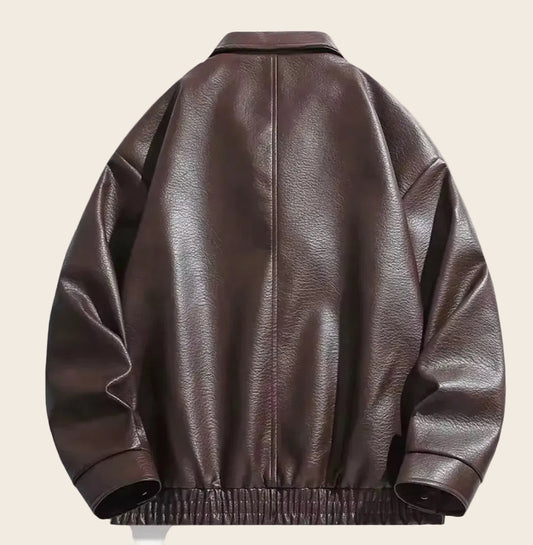 Brown Leather Jacket