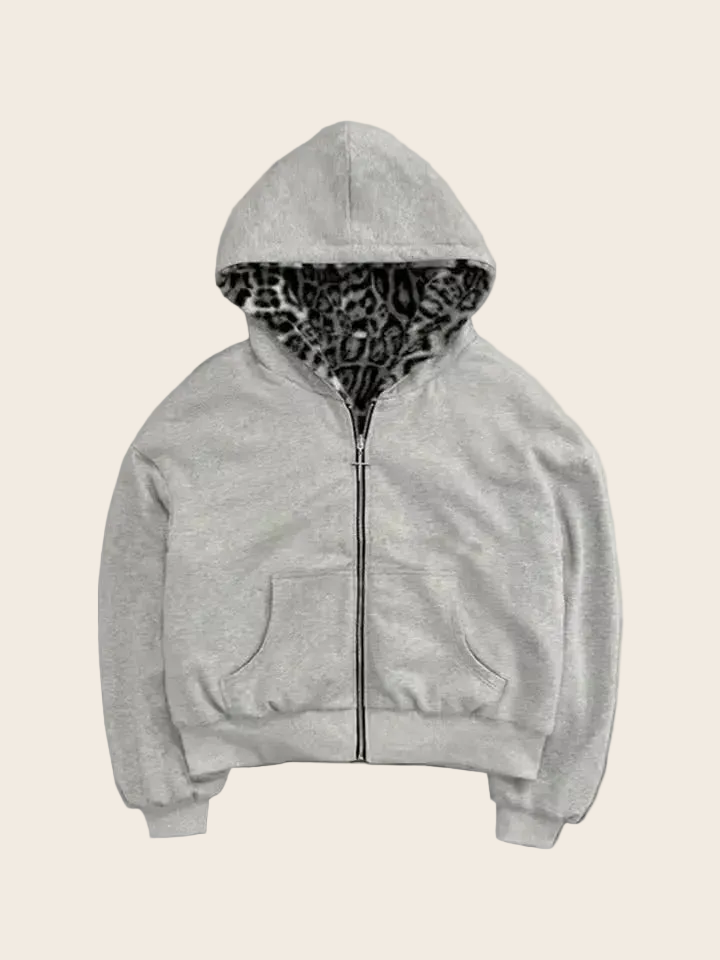 Arctic Cheetah Hoodie