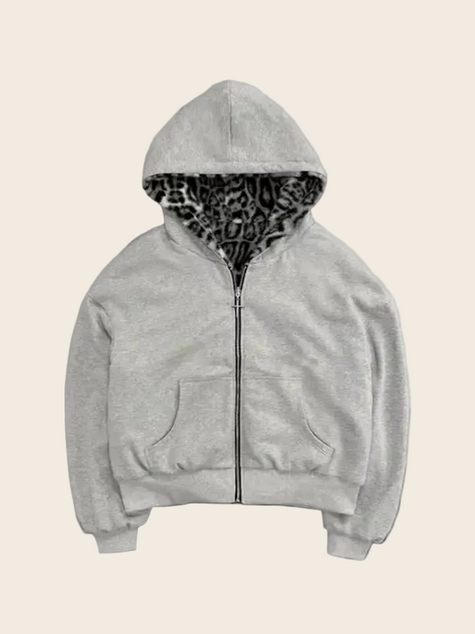Arctic Cheetah Hoodie