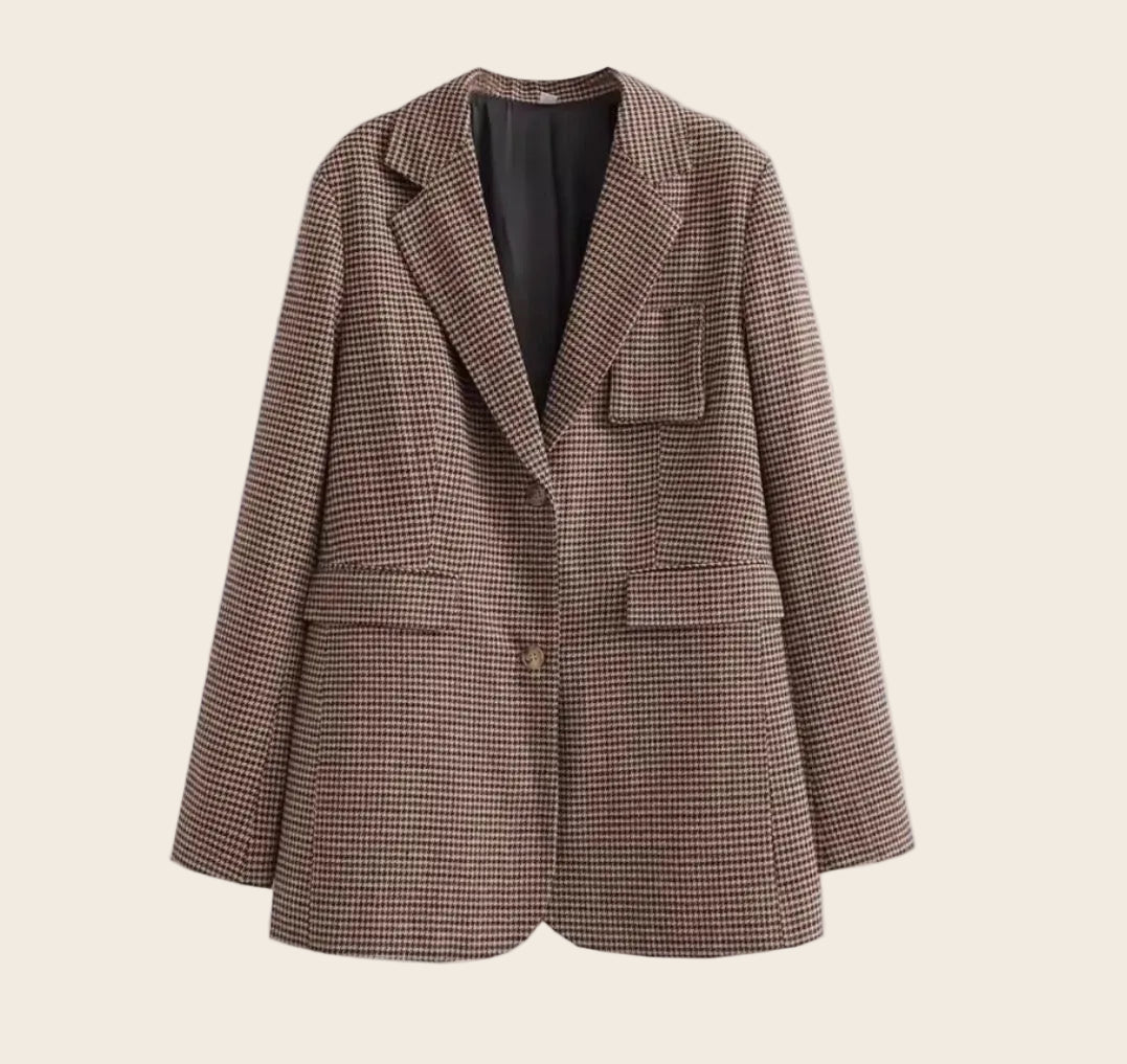 Brown Classic Coat