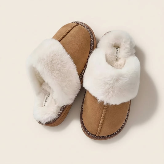 Fuzzy Winter Cozy Slippers