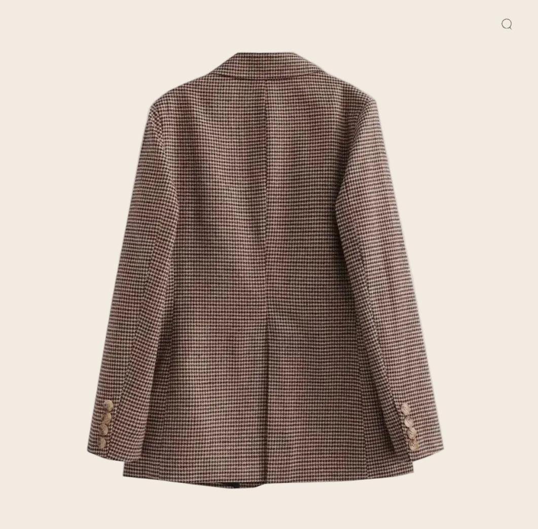 Brown Classic Coat
