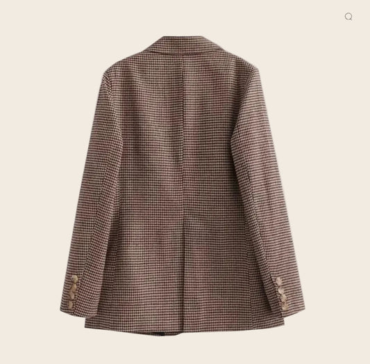 Brown Classic Coat