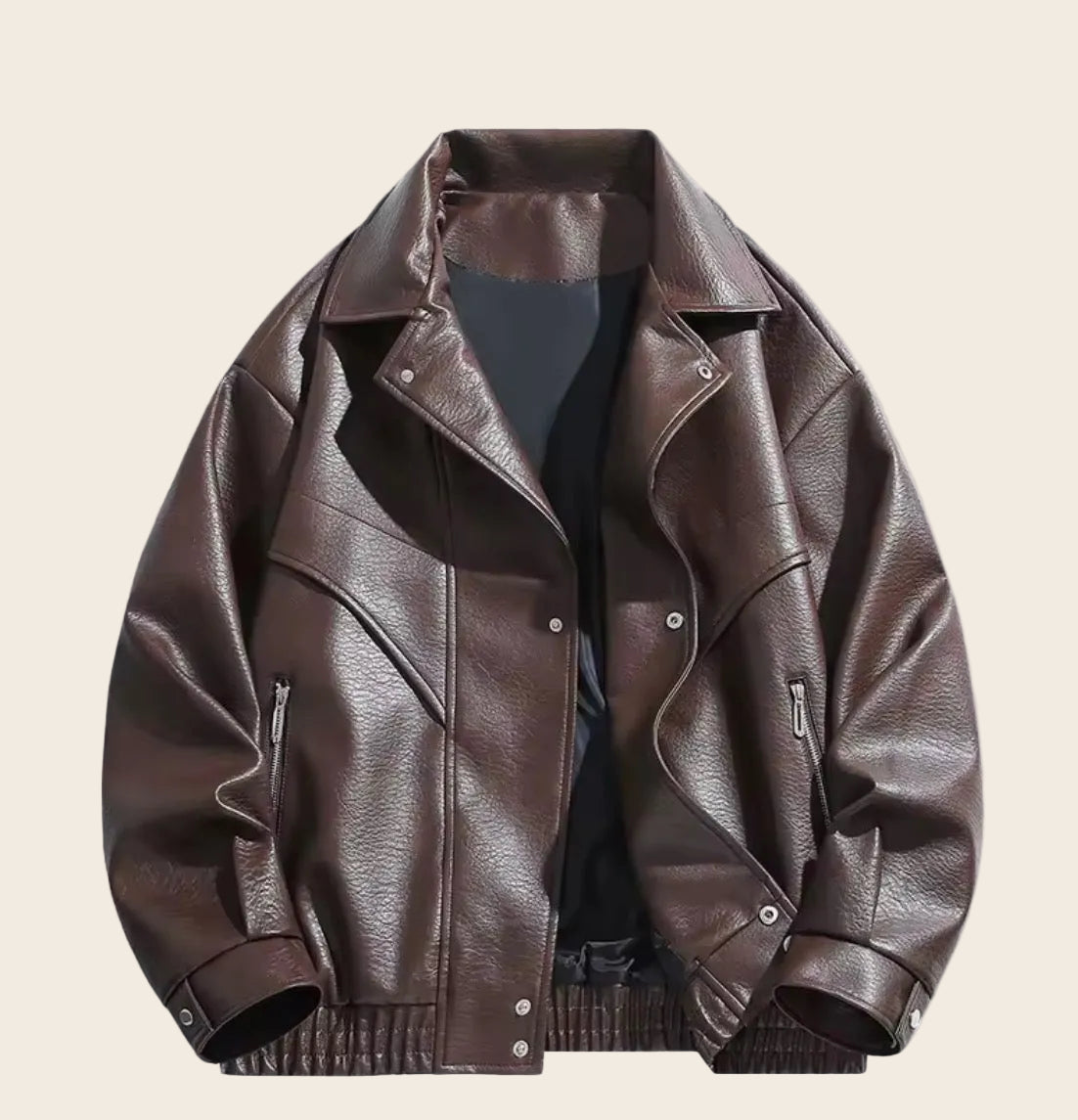 Brown Leather Jacket