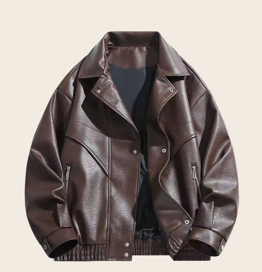 Brown Leather Jacket